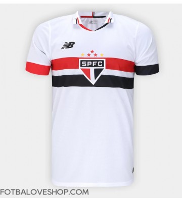 Sao Paulo Domácí Dres 2024-25 Krátký Rukáv