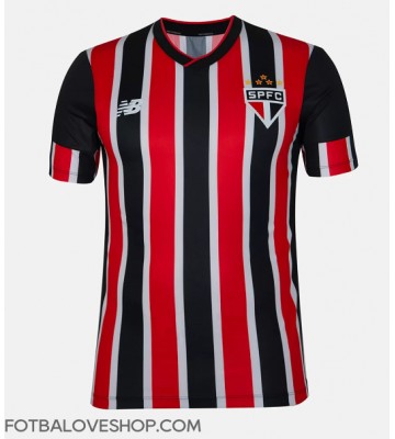 Sao Paulo Venkovní Dres 2024-25 Krátký Rukáv