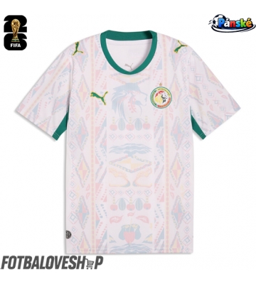 Senegal Domácí Dres MS 2026 Krátký Rukáv