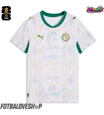 Senegal Dámské Domácí Dres MS 2026 Krátký Rukáv