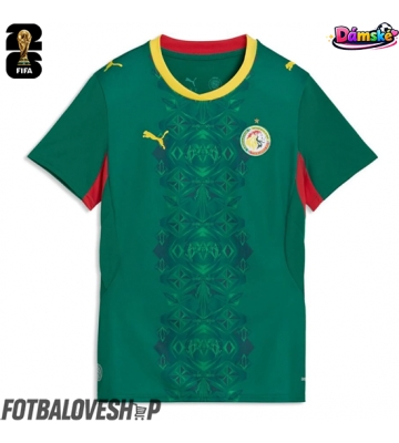 Senegal Dámské Venkovní Dres MS 2026 Krátký Rukáv