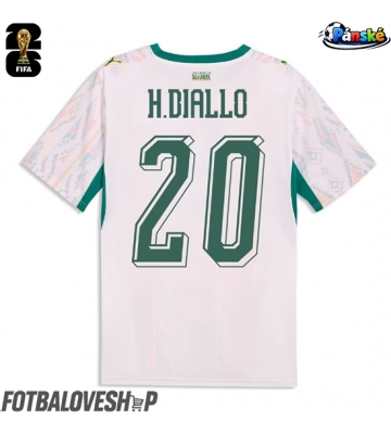 Senegal Habib Diallo #20 Domácí Dres MS 2026 Krátký Rukáv