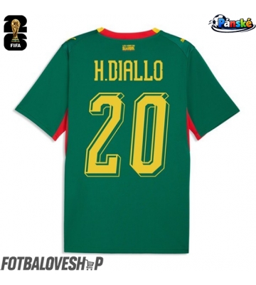 Senegal Habib Diallo #20 Venkovní Dres MS 2026 Krátký Rukáv