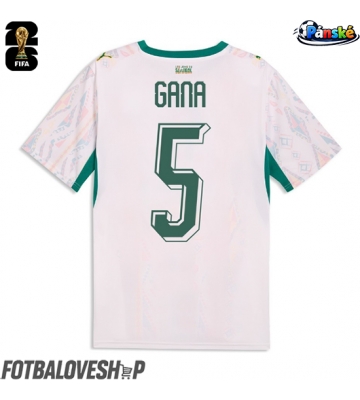 Senegal Idrissa Gueye #5 Domácí Dres MS 2026 Krátký Rukáv