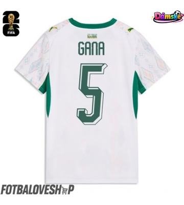 Senegal Idrissa Gueye #5 Dámské Domácí Dres MS 2026 Krátký Rukáv