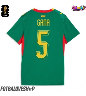 Senegal Idrissa Gueye #5 Dámské Venkovní Dres MS 2026 Krátký Rukáv