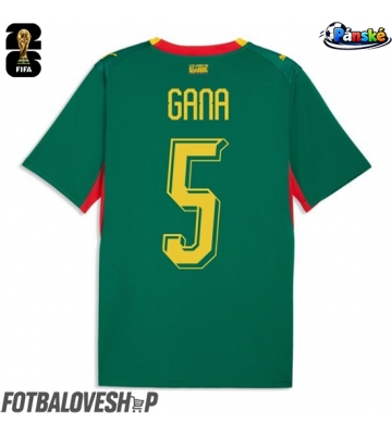 Senegal Idrissa Gueye #5 Venkovní Dres MS 2026 Krátký Rukáv