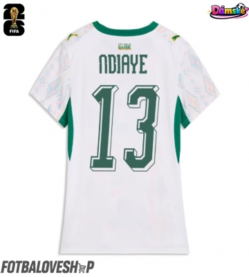 Senegal Iliman Ndiaye #13 Dámské Domácí Dres MS 2026 Krátký Rukáv