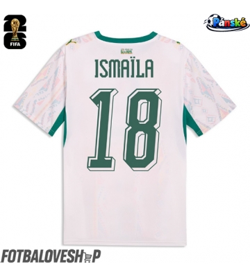Senegal Ismaila Sarr #18 Domácí Dres MS 2026 Krátký Rukáv