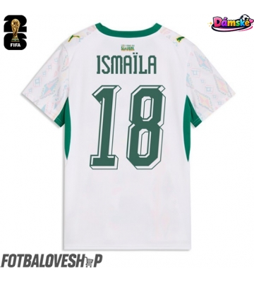 Senegal Ismaila Sarr #18 Dámské Domácí Dres MS 2026 Krátký Rukáv