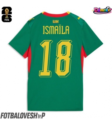 Senegal Ismaila Sarr #18 Dámské Venkovní Dres MS 2026 Krátký Rukáv