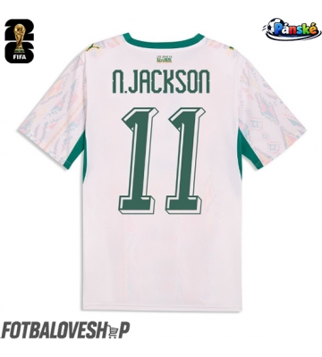 Senegal Nicolas Jackson #11 Domácí Dres MS 2026 Krátký Rukáv
