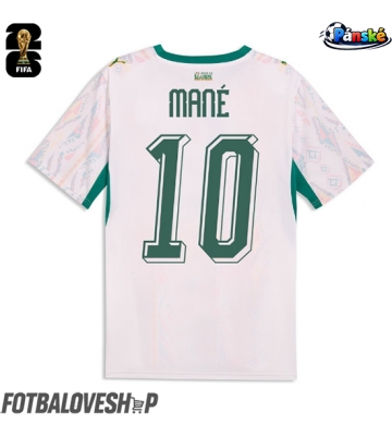 Senegal Sadio Mane #10 Domácí Dres MS 2026 Krátký Rukáv