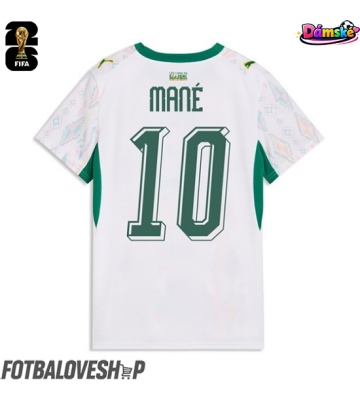 Senegal Sadio Mane #10 Dámské Domácí Dres MS 2026 Krátký Rukáv