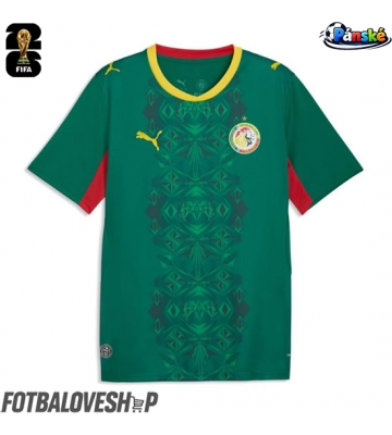 Senegal Venkovní Dres MS 2026 Krátký Rukáv