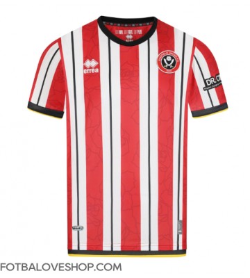 Sheffield United Domácí Dres 2024-25 Krátký Rukáv