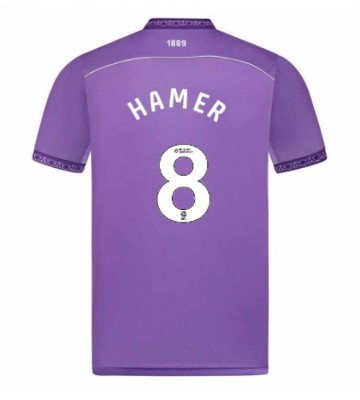 Sheffield United Gustavo Hamer #8 Alternativní Dres 2025-26 Krátký Rukáv Sheffield United Gustavo Hamer #8 Alternativní Dres 2025-26 Krátký Rukáv
