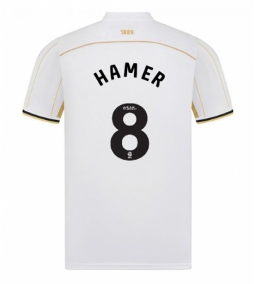 Sheffield United Gustavo Hamer #8 Venkovní Dres 2025-26 Krátký Rukáv Sheffield United Gustavo Hamer #8 Venkovní Dres 2025-26 Krátký Rukáv