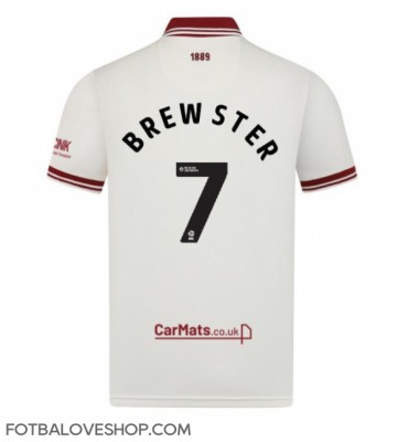 Sheffield United Rhian Brewster #7 Alternativní Dres 2024-25 Krátký Rukáv
