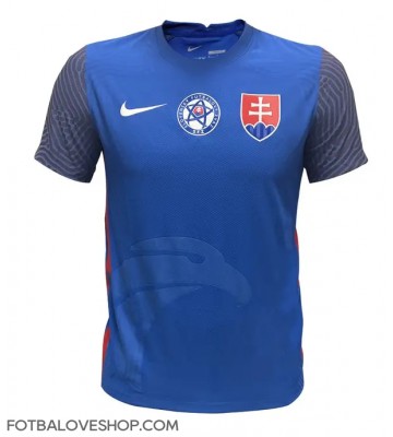 Slovensko Domácí Dres ME 2024 Krátký Rukáv
