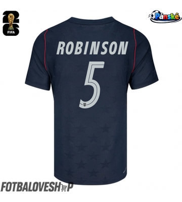 Spojené státy Antonee Robinson #5 Venkovní Dres MS 2026 Krátký Rukáv