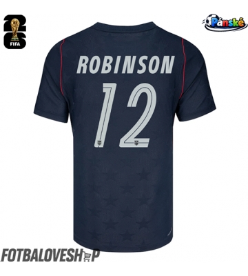Spojené státy Miles Robinson #12 Venkovní Dres MS 2026 Krátký Rukáv