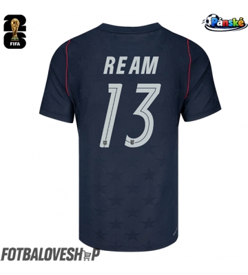 Spojené státy Tim Ream #13 Venkovní Dres MS 2026 Krátký Rukáv