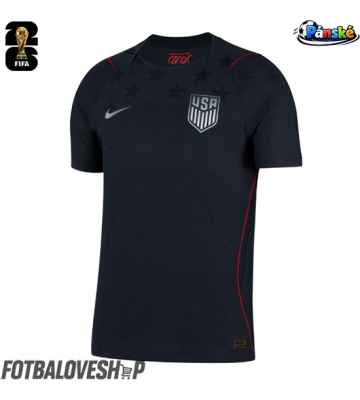 Spojené státy Venkovní Dres MS 2026 Krátký Rukáv