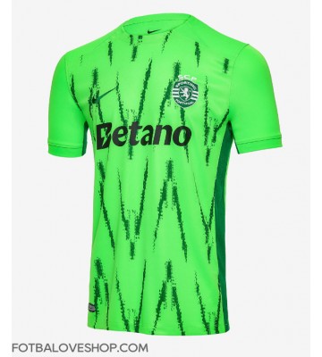 Sporting CP Alternativní Dres 2024-25 Krátký Rukáv