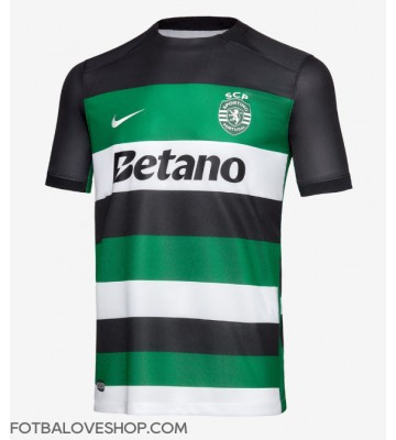 Sporting CP Domácí Dres 2024-25 Krátký Rukáv