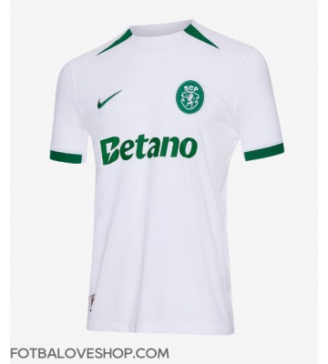 Sporting CP Venkovní Dres 2024-25 Krátký Rukáv