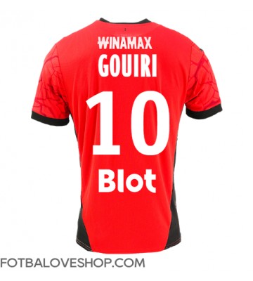 Stade Rennais Amine Gouiri #10 Domácí Dres 2024-25 Krátký Rukáv