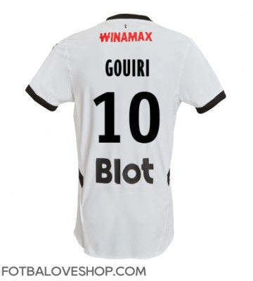 Stade Rennais Amine Gouiri #10 Venkovní Dres 2024-25 Krátký Rukáv