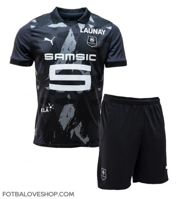 Stade Rennais Dětské Alternativní Dres 2024-25 Krátký Rukáv (+ trenýrky)