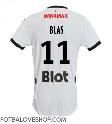 Stade Rennais Ludovic Blas #11 Venkovní Dres 2024-25 Krátký Rukáv