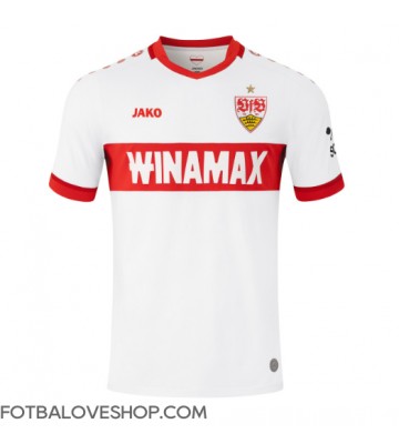 Stuttgart Domácí Dres 2024-25 Krátký Rukáv
