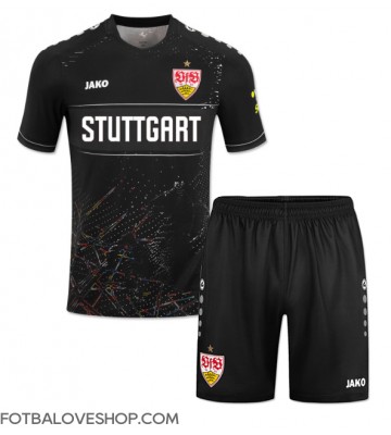 Stuttgart Dětské Alternativní Dres 2024-25 Krátký Rukáv (+ trenýrky)