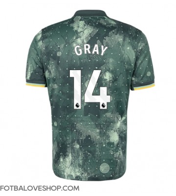 Tottenham Hotspur Archie Gray #14 Alternativní Dres 2024-25 Krátký Rukáv