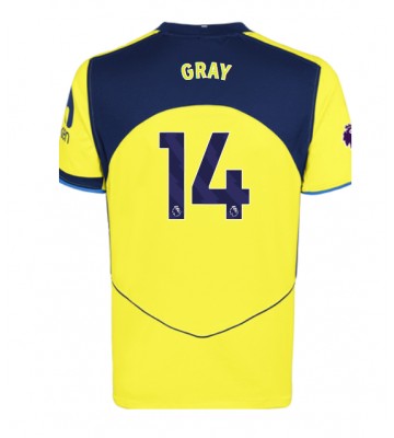 Tottenham Hotspur Archie Gray #14 Alternativní Dres 2025-26 Krátký Rukáv