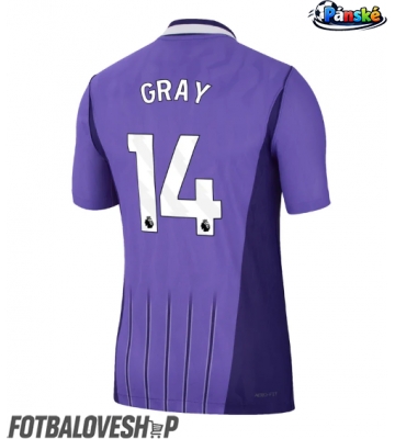 Tottenham Hotspur Archie Gray #14 Alternativní Dres 2026-27 Krátký Rukáv
