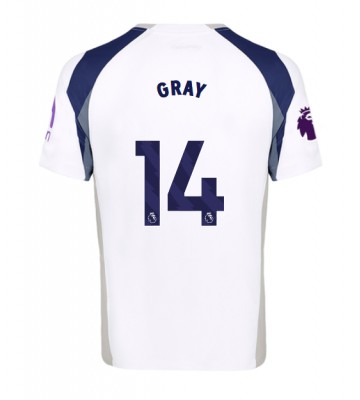 Tottenham Hotspur Archie Gray #14 Domácí Dres 2025-26 Krátký Rukáv