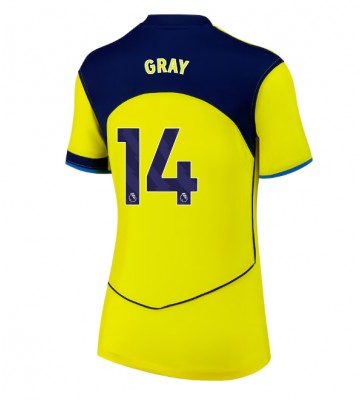 Tottenham Hotspur Archie Gray #14 Dámské Alternativní Dres 2025-26 Krátký Rukáv