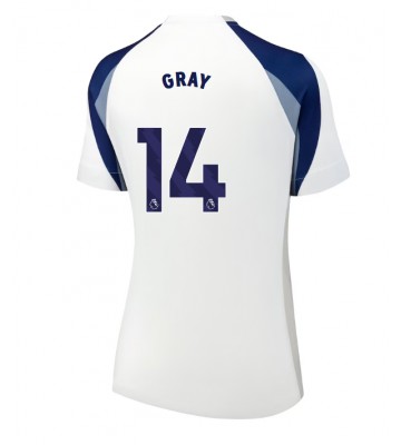 Tottenham Hotspur Archie Gray #14 Dámské Domácí Dres 2025-26 Krátký Rukáv