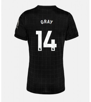Tottenham Hotspur Archie Gray #14 Dámské Venkovní Dres 2025-26 Krátký Rukáv