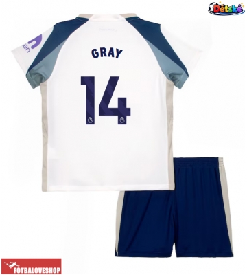 Tottenham Hotspur Archie Gray #14 Dětské Domácí Dres 2025-26 Krátký Rukáv (+ trenýrky)