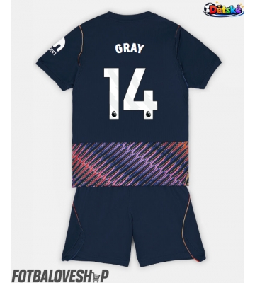 Tottenham Hotspur Archie Gray #14 Dětské Venkovní Dres 2026-27 Krátký Rukáv (+ trenýrky)