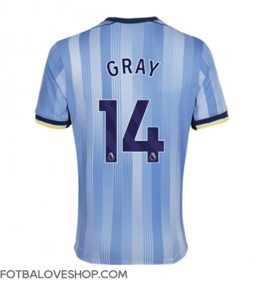 Tottenham Hotspur Archie Gray #14 Venkovní Dres 2024-25 Krátký Rukáv