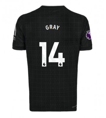 Tottenham Hotspur Archie Gray #14 Venkovní Dres 2025-26 Krátký Rukáv