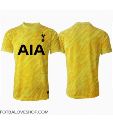 Tottenham Hotspur Brankářské Domácí Dres 2024-25 Krátký Rukáv