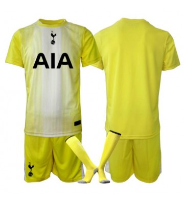 Tottenham Hotspur Brankářské Dětské Alternativní Dres 2025-26 Krátký Rukáv (+ trenýrky)